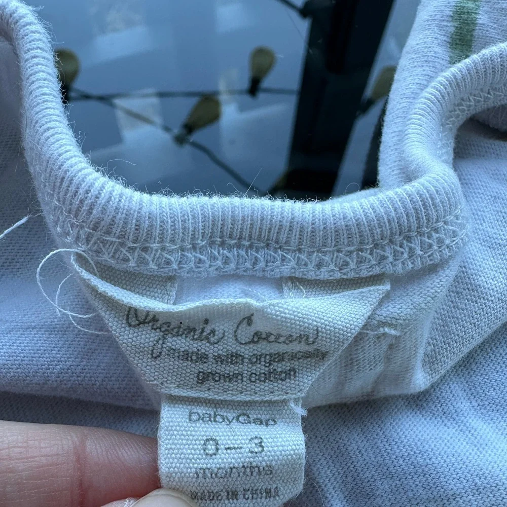 GAP baby organic